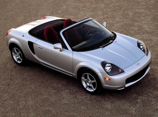 Most Fuel Efficient Convertibles of 2000 - 2000 Toyota MR2