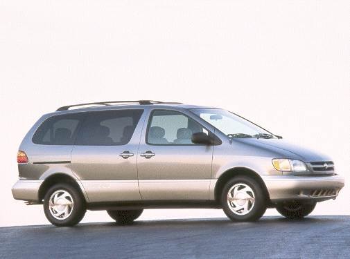 Most Fuel Efficient Van/Minivans of 2000