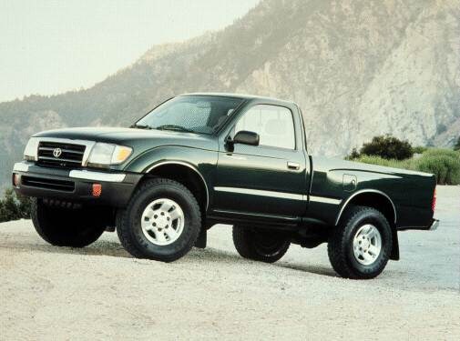 Most Fuel Efficient Trucks of 2000 - 2000 Toyota Tacoma Regular Cab