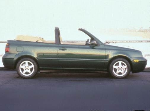 Most Fuel Efficient Convertibles of 2000 - 2000 Volkswagen Cabrio