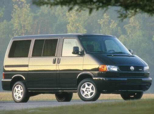 Top Consumer Rated Van/Minivans of 2000 - 2000 Volkswagen Eurovan
