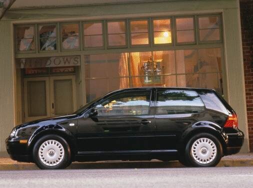 Most Fuel Efficient Coupes of 2000 - 2000 Volkswagen Golf