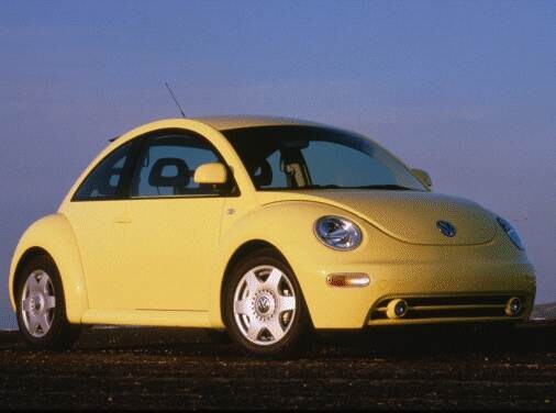 Most Fuel Efficient Coupes of 2000 - 2000 Volkswagen New Beetle