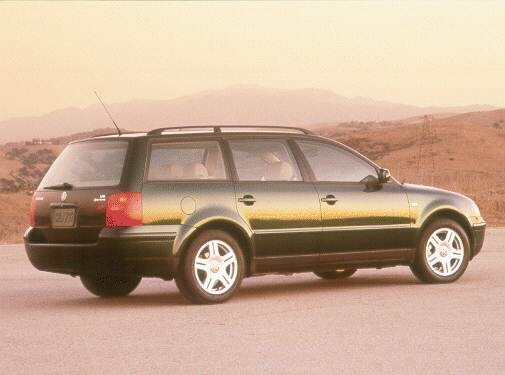 Highest Horsepower Wagons of 2000 - 2000 Volkswagen Passat