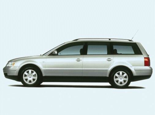Most Fuel Efficient Wagons of 2000 - 2000 Volkswagen Passat