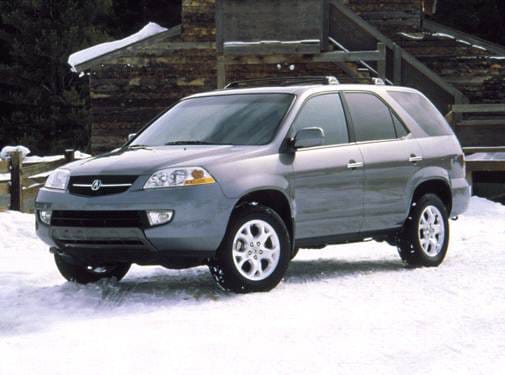 Most Popular Crossovers of 2001 - 2001 Acura MDX