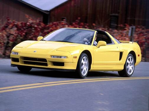 Top Consumer Rated Convertibles of 2001 - 2001 Acura NSX
