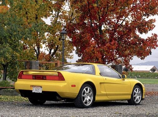 Top Consumer Rated Luxury Vehicles of 2001 - 2001 Acura NSX