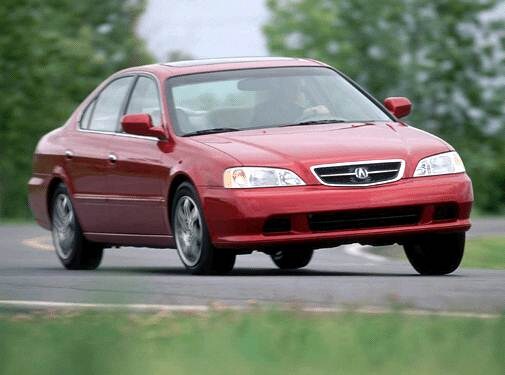 Most Popular Luxury Vehicles of 2001 - 2001 Acura TL