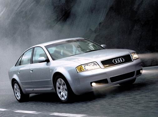 Highest Horsepower Sedans of 2001 - 2001 Audi A6