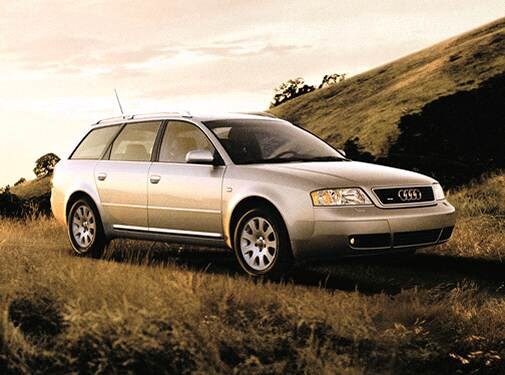 Highest Horsepower Wagons of 2001 - 2001 Audi A6