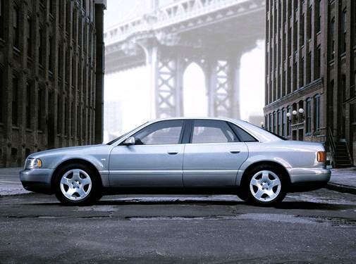 Highest Horsepower Sedans of 2001 - 2001 Audi A8