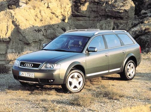 Highest Horsepower Wagons of 2001 - 2001 Audi allroad