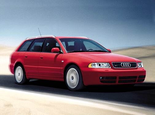 Highest Horsepower Wagons of 2001 - 2001 Audi S4
