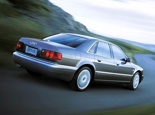 Top Consumer Rated Sedans of 2001 - 2001 Audi S8