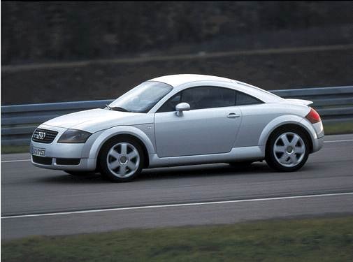 Most Fuel Efficient Luxury Vehicles of 2001 - 2001 Audi TT
