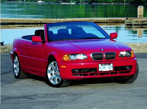 Most Popular Convertibles of 2001 - 2001 BMW 3 Series