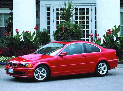 Most Popular Coupes of 2001 - 2001 BMW 3 Series