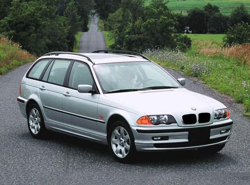 Most Popular Wagons of 2001 - 2001 BMW 3 Series