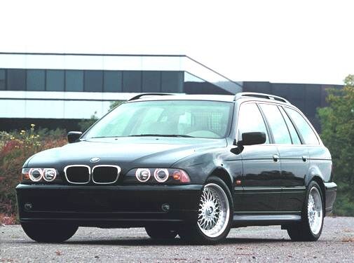Most Popular Wagons of 2001 - 2001 BMW 5 Series