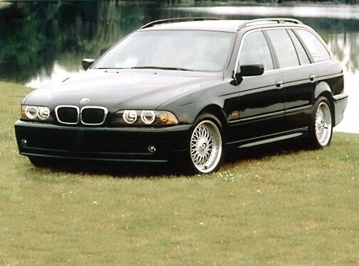 Highest Horsepower Wagons of 2001 - 2001 BMW 5 Series