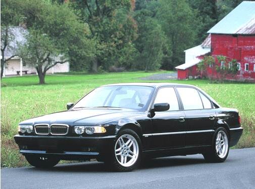 Highest Horsepower Sedans of 2001 - 2001 BMW 7 Series
