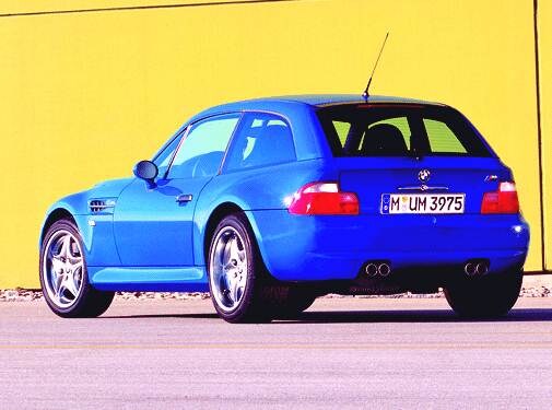 Highest Horsepower Coupes of 2001 - 2001 BMW M