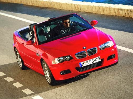 Top Consumer Rated Convertibles of 2001 - 2001 BMW M3