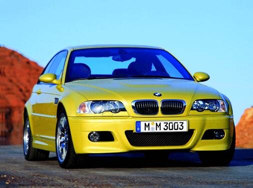 Highest Horsepower Coupes of 2001 - 2001 BMW M3