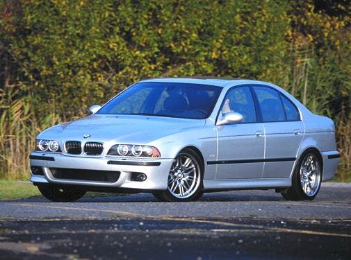 Top Consumer Rated Sedans of 2001 - 2001 BMW M5
