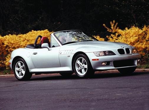 Top Consumer Rated Convertibles of 2001 - 2001 BMW Z3