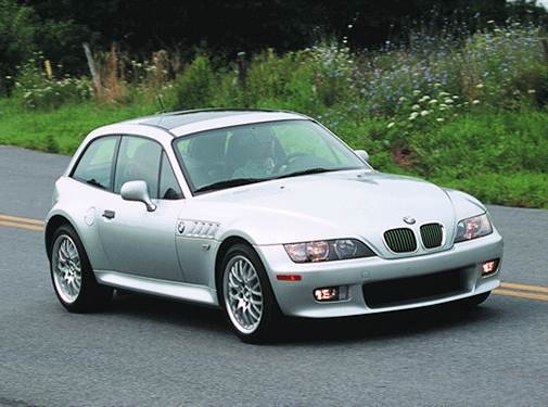 Top Consumer Rated Hatchbacks of 2001 - 2001 BMW Z3