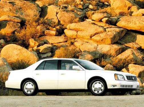 Most Popular Luxury Vehicles of 2001 - 2001 Cadillac DeVille