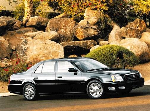 Highest Horsepower Sedans of 2001 - 2001 Cadillac DeVille