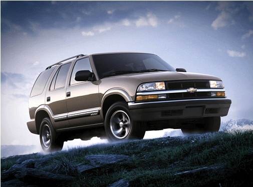 Most Popular SUVS of 2001 - 2001 Chevrolet Blazer