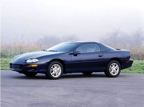 Most Popular Hatchbacks of 2001 - 2001 Chevrolet Camaro