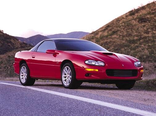 Highest Horsepower Coupes of 2001 - 2001 Chevrolet Camaro