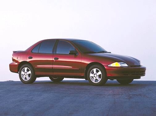 Most Popular Sedans of 2001 - 2001 Chevrolet Cavalier