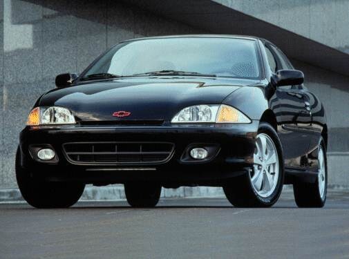 Most Popular Coupes of 2001 - 2001 Chevrolet Cavalier