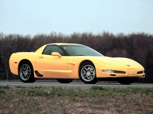 Highest Horsepower Coupes of 2001 - 2001 Chevrolet Corvette