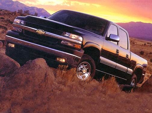 Most Popular Trucks of 2001 - 2001 Chevrolet Silverado 1500 HD Crew Cab