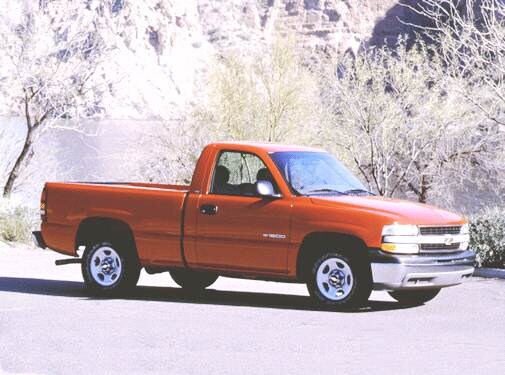 Most Fuel Efficient Trucks of 2001 - 2001 Chevrolet Silverado 1500 Regular Cab