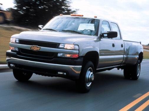 Top Consumer Rated Trucks of 2001 - 2001 Chevrolet Silverado 2500 HD Crew Cab