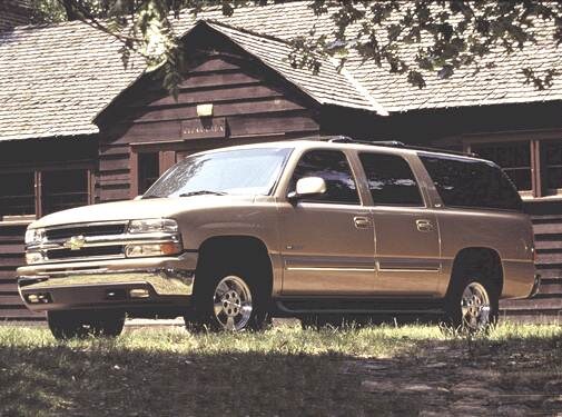 Top Consumer Rated SUVS of 2001 - 2001 Chevrolet Suburban 1500