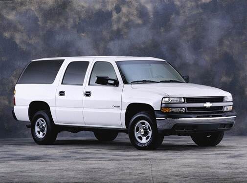 Top Consumer Rated SUVS of 2001 - 2001 Chevrolet Suburban 2500