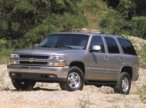 Top Consumer Rated SUVS of 2001 - 2001 Chevrolet Tahoe