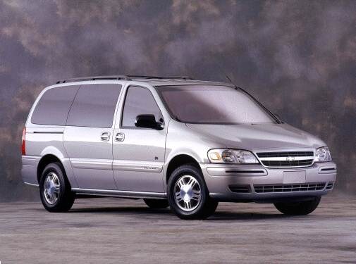 Most Popular Van/Minivans of 2001 - 2001 Chevrolet Venture Passenger