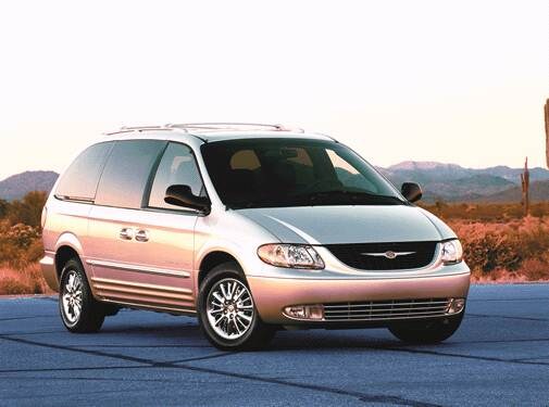 Most Popular Van/Minivans of 2001 - 2001 Chrysler Town & Country