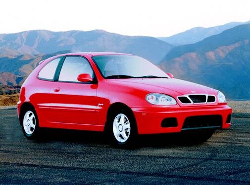 Most Fuel Efficient Hatchbacks of 2001 - 2001 Daewoo Lanos