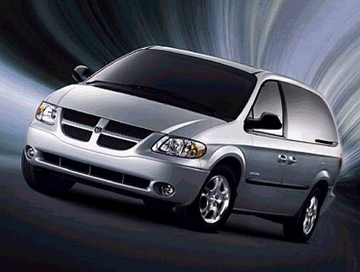 Most Popular Van/Minivans of 2001 - 2001 Dodge Caravan Passenger